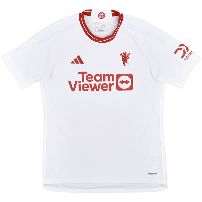 2023-24 Manchester United Third Shirt B.Fernandes #8 - 8/10 - (M)