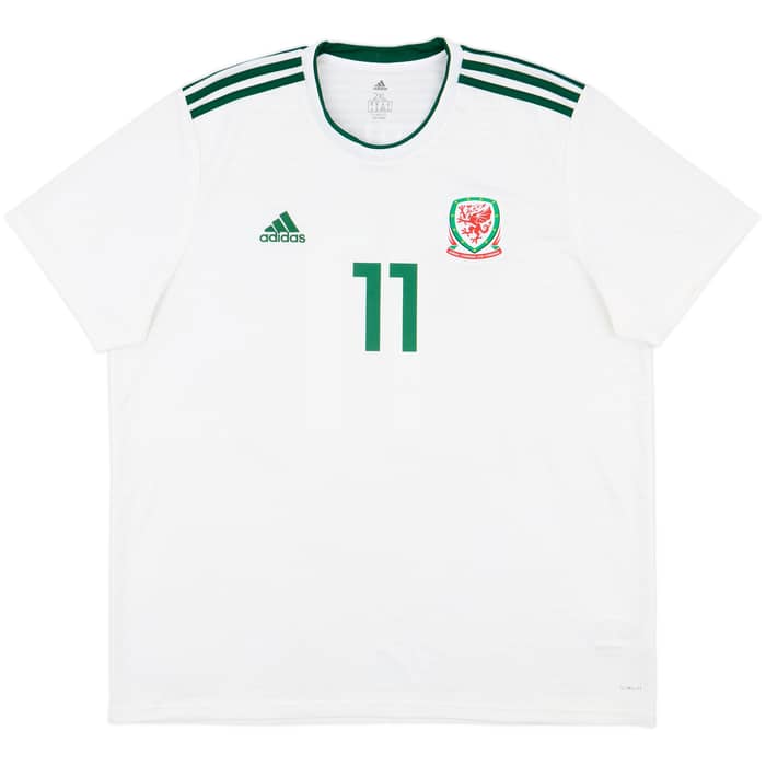 2018-19 Wales Away Shirt Bale #11 - 8/10 - (XXL)