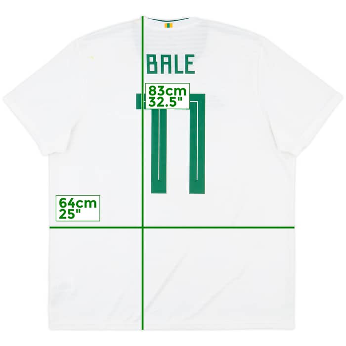 2018-19 Wales Away Shirt Bale #11 - 8/10 - (XXL)