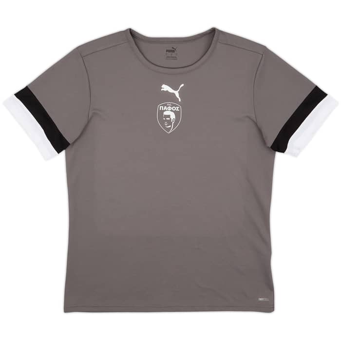 2022-23 Paphos Puma Training Shirt - 8/10 - (L)