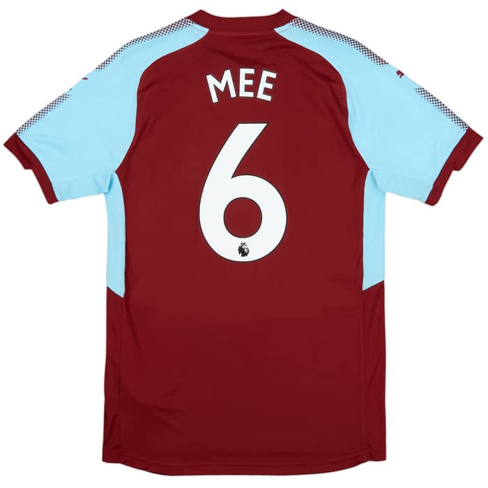 2017-18 Burnley Home Shirt Mee #6 - 9/10 - (M)