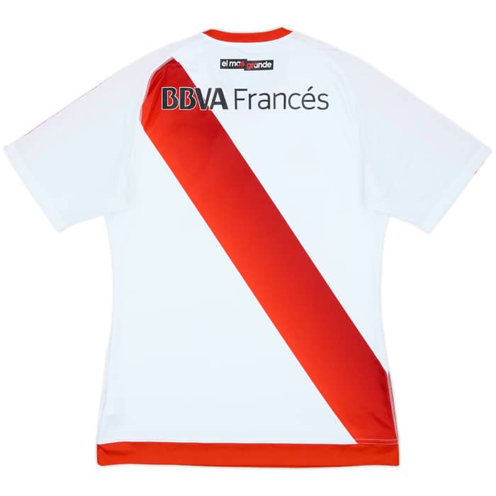 2016-17 River Plate Home Shirt - 9/10 - (M)