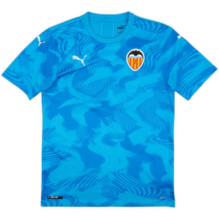 2019-20 Valencia Third Shirt - 9/10 - (M)