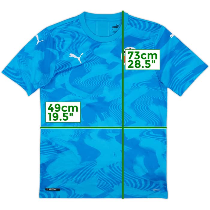 2019-20 Valencia Third Shirt - 9/10 - (M)