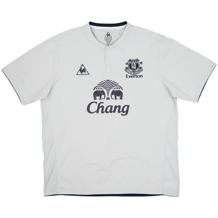 2011-12 Everton Third Shirt Baines #3 - 10/10 - (XL)