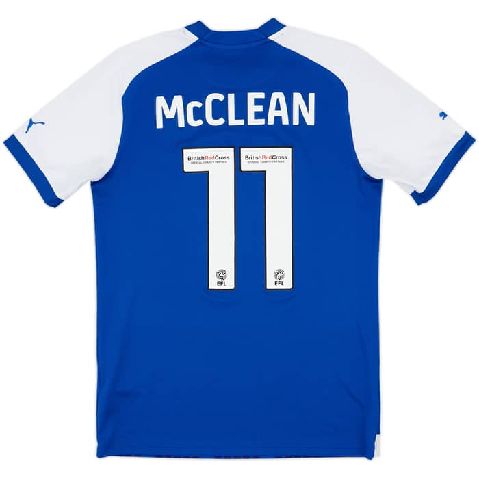 2022-23 Wigan Home Shirt McClean #11 - 8/10 - (S)