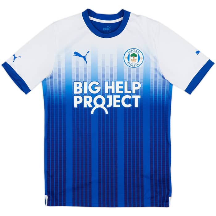 2022-23 Wigan Home Shirt McClean #11 - 8/10 - (S)