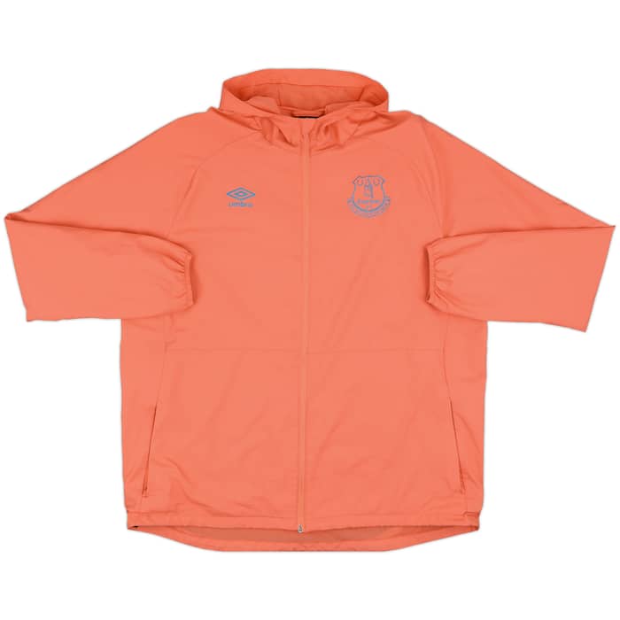 2019-20 Everton Umbro Rain Jacket - 8/10 - (XXL)