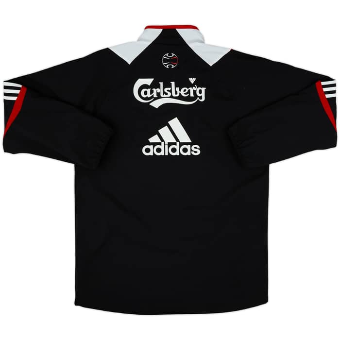 2007-08 Liverpool adidas 1/4 Zip Training Top - 6/10 - (M)