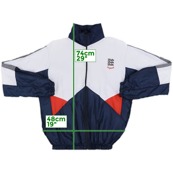1990s England Track Jacket - 8/10 - (L)