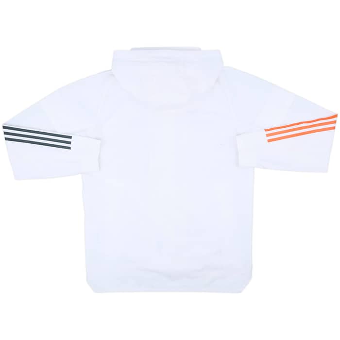 2019-20 Manchester United adidas Hooded Track Jacket - 8/10 - (M)