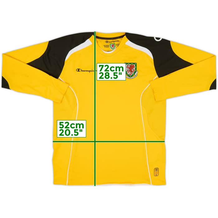 2008-10 Wales GK Shirt - 8/10 - (M)