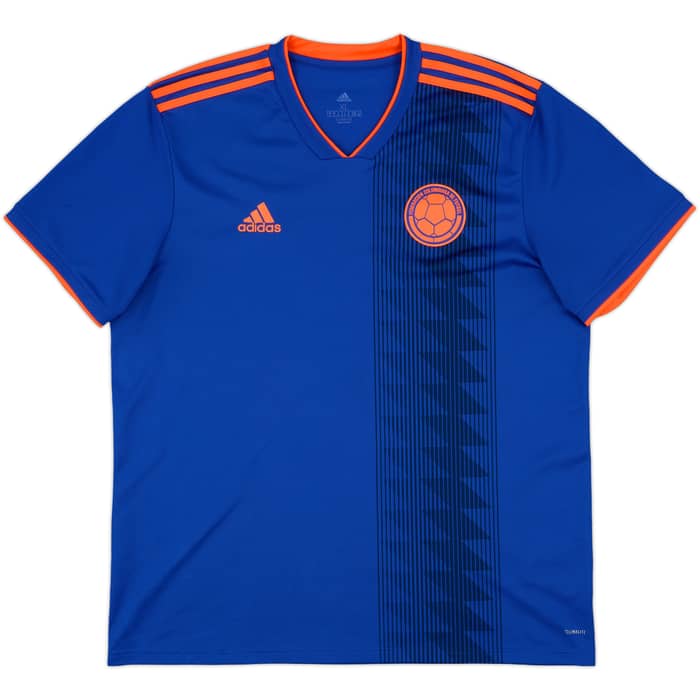 2018-19 Colombia Away Shirt - 9/10 - (XL)