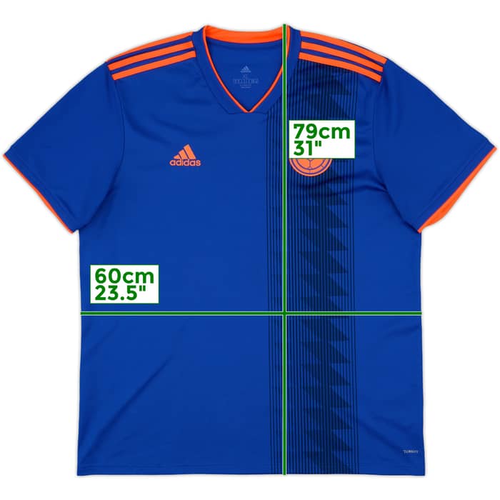 2018-19 Colombia Away Shirt - 9/10 - (XL)