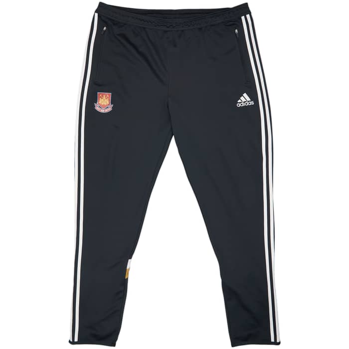 2015-16 West Ham adidas Track Pants/Bottoms - 8/10 - (XXL)
