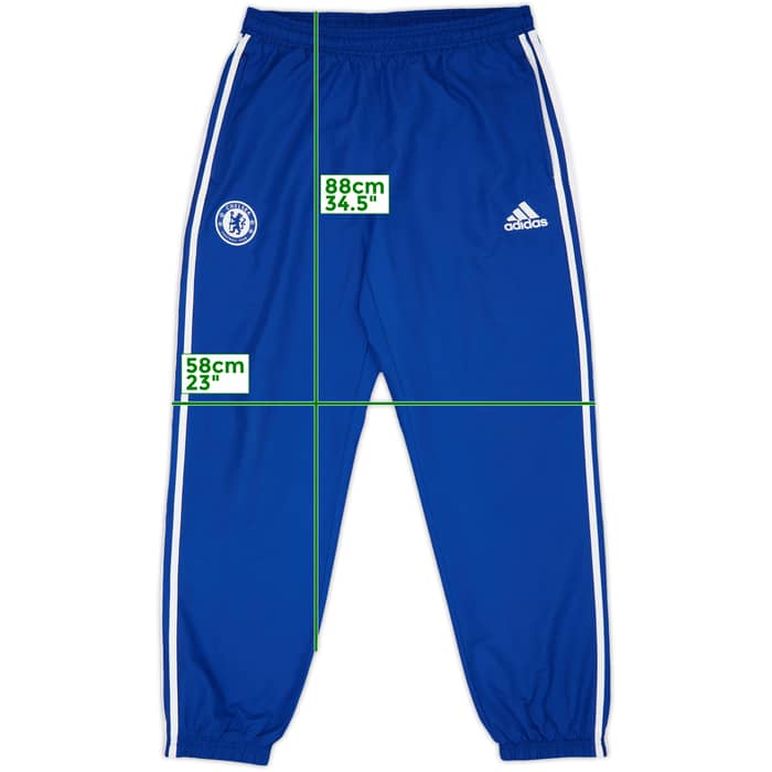 2015-16 Chelsea adidas Track Pants/Bottoms - 8/10 - (L)