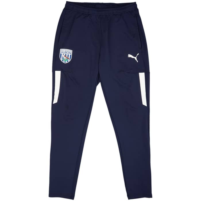 2021-22 West Brom Puma Track Pants/Bottoms - 8/10 - (M)