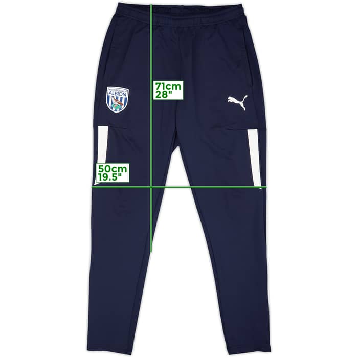 2021-22 West Brom Puma Track Pants/Bottoms - 8/10 - (M)