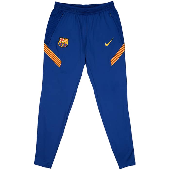 2020-21 Barcelona Nike Track Pants/Bottoms - 9/10 - (S)