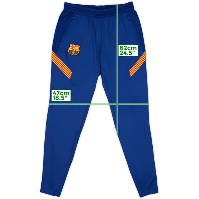 2020-21 Barcelona Nike Track Pants/Bottoms - 9/10 - (S)