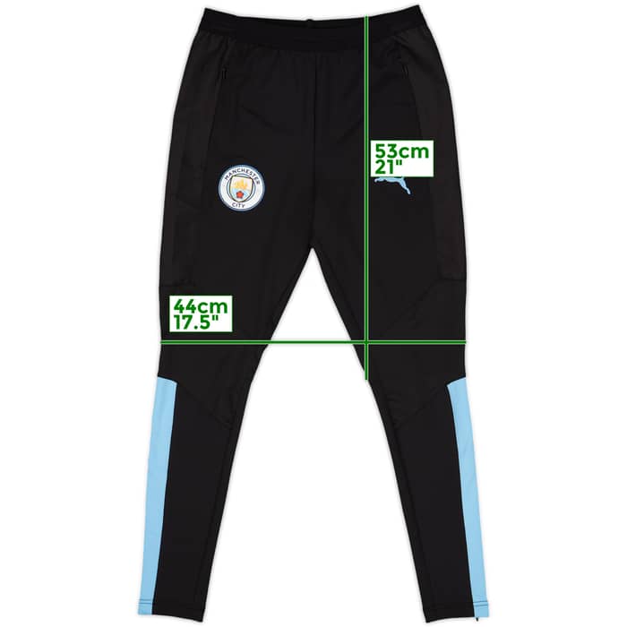 2019-20 Manchester City Puma Track Pants/Bottoms - 9/10 - (XS)