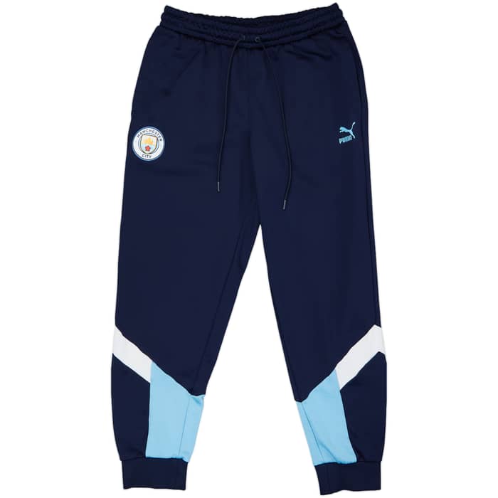 2019-20 Manchester City Puma Track Pants/Bottoms - 10/10 - (L)
