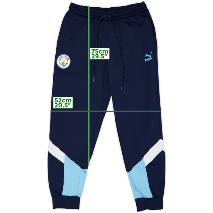 2019-20 Manchester City Puma Track Pants/Bottoms - 10/10 - (L)