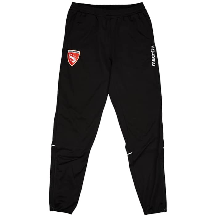2017-18 Morecambe Macron Track Pants/Bottoms - 9/10 - (M)
