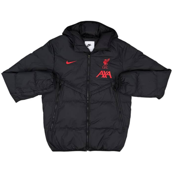 2022-23 Liverpool Nike Padded Bench Coat - 9/10 - (S)
