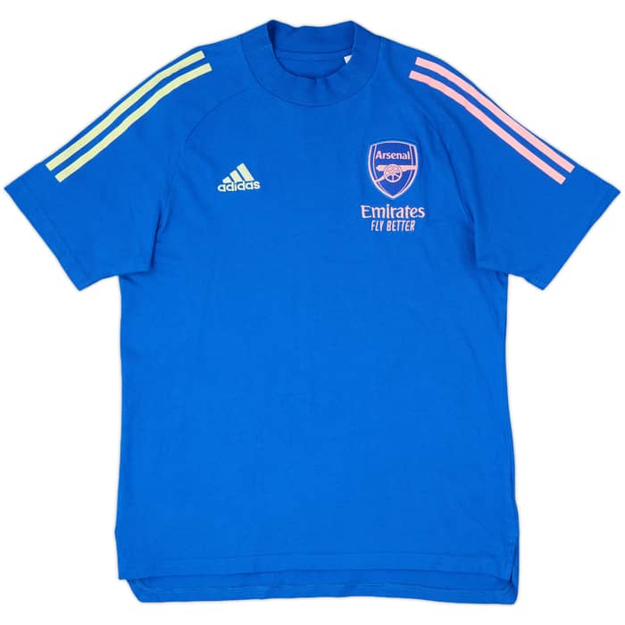 2020-21 Arsenal adidas Cotton Tee - 8/10 - (M)