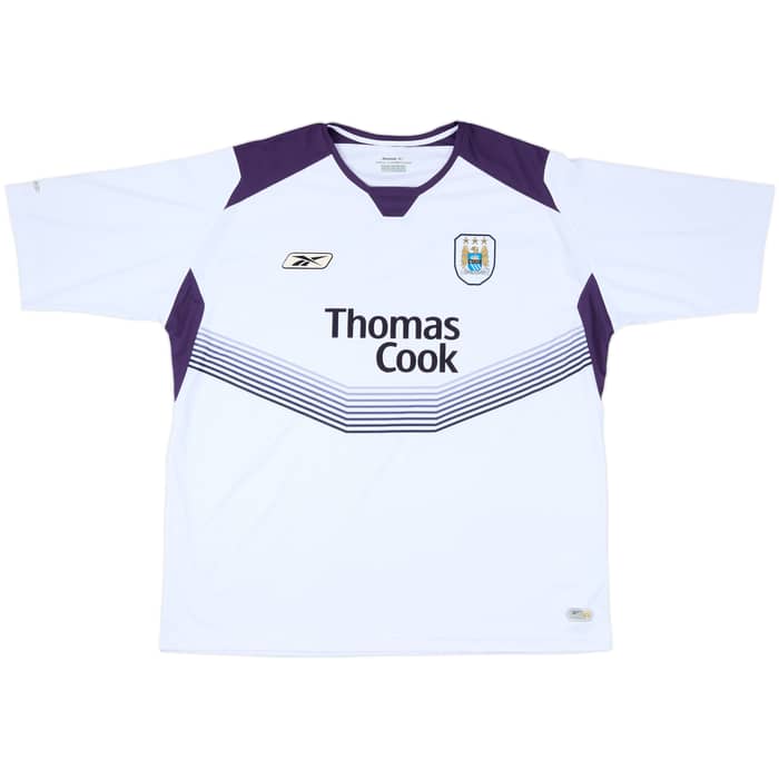 2004-05 Manchester City Away Shirt - 4/10 - (XXL)