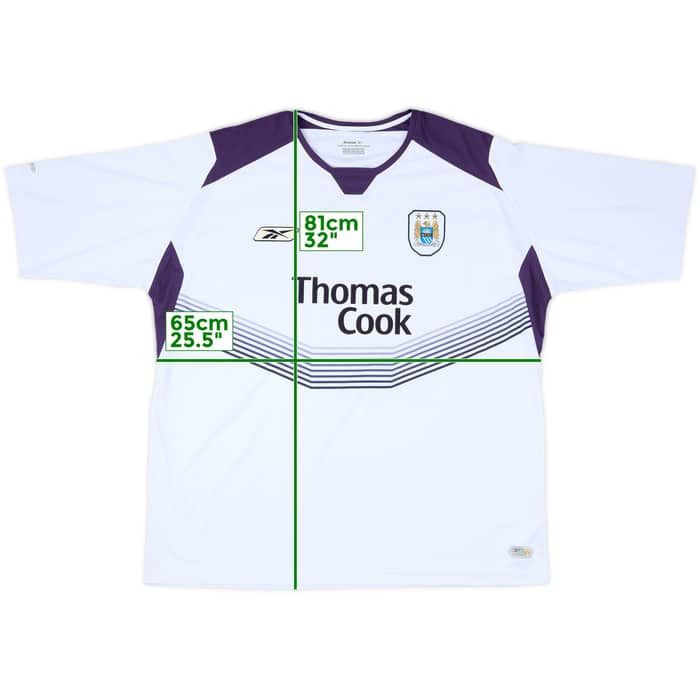 2004-05 Manchester City Away Shirt - 4/10 - (XXL)