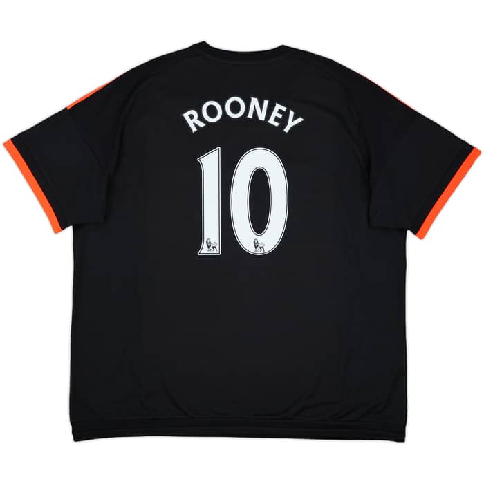 2015-16 Manchester United Third Shirt Rooney #10 - 10/10 - (3XL)