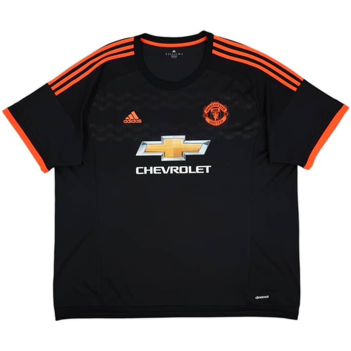 2015-16 Manchester United Third Shirt Rooney #10 - 10/10 - (3XL)