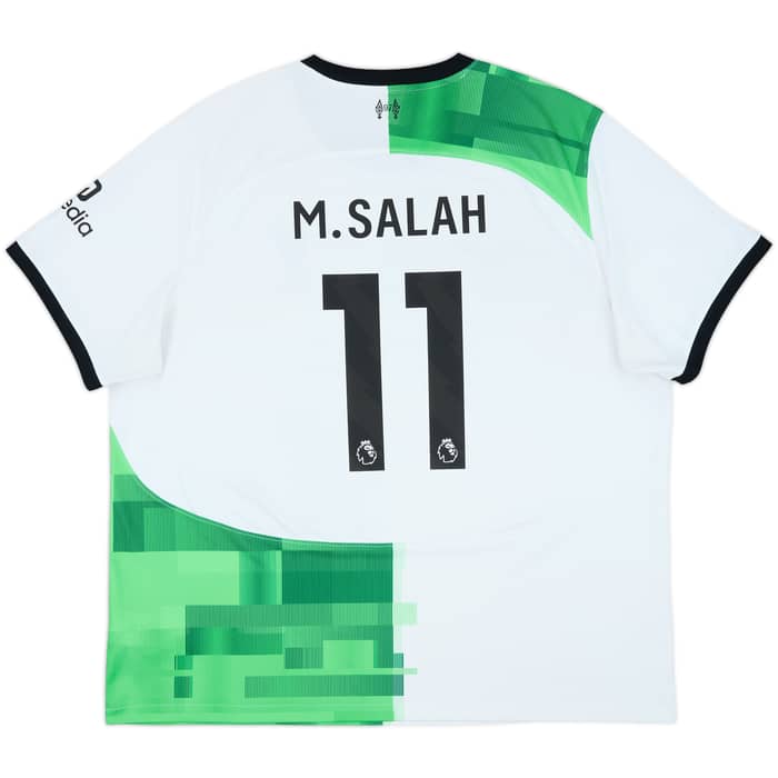 2023-24 Liverpool Away Shirt M.Salah #11 - 7/10 - (3XL)