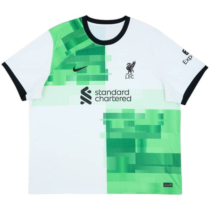 2023-24 Liverpool Away Shirt M.Salah #11 - 7/10 - (3XL)