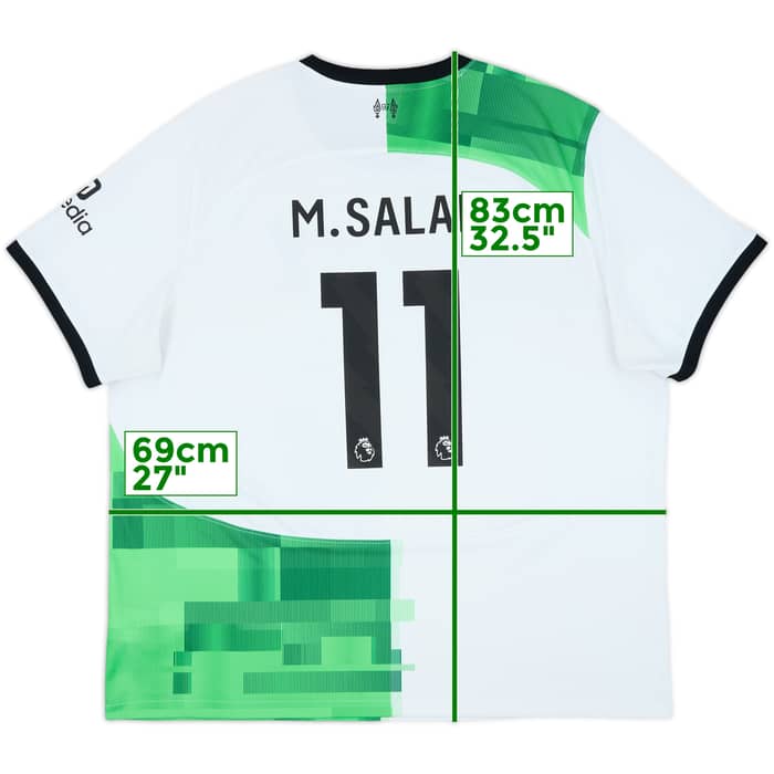 2023-24 Liverpool Away Shirt M.Salah #11 - 7/10 - (3XL)