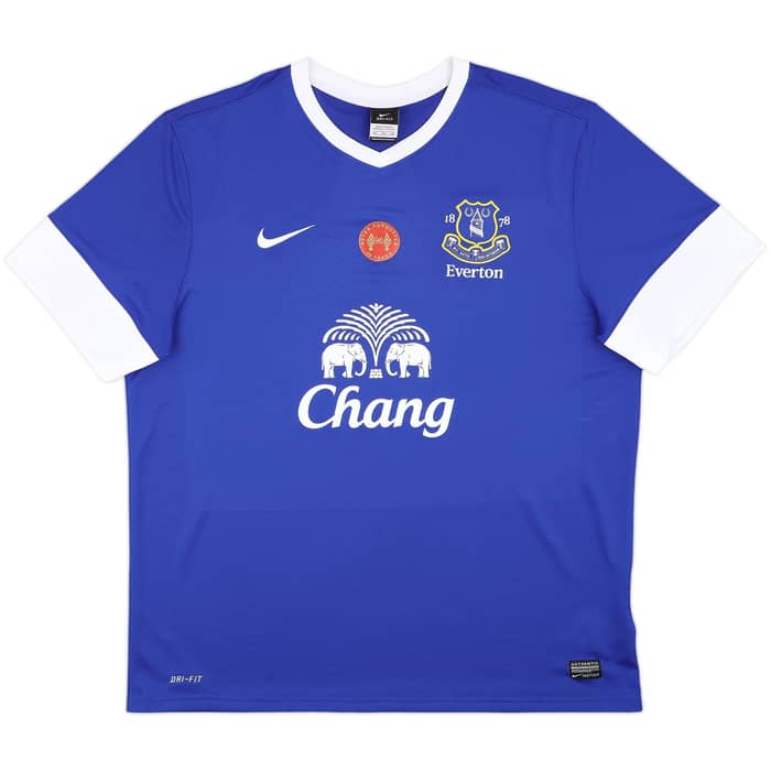 2012-13 Everton Home Shirt - 9/10 - (XXL)