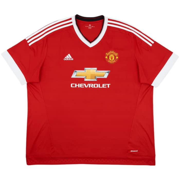 2015-16 Manchester United Home Shirt Rooney #10 - 10/10 - (3XL)
