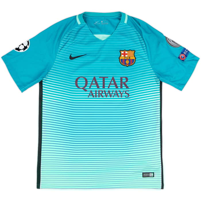 2016-17 Barcelona Third Shirt Neymar Jr #11 - 9/10 - (M)