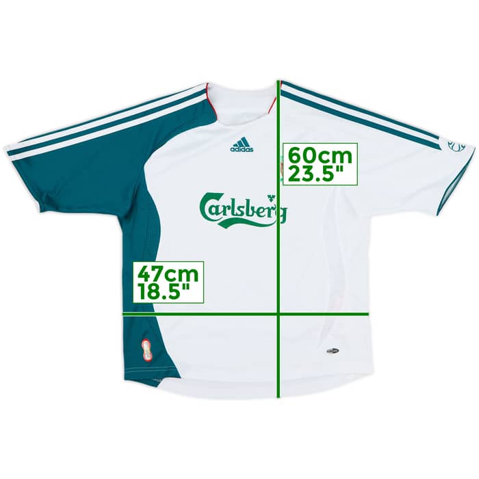 2006-07 Liverpool Third Shirt - 7/10 - (M.Boys)
