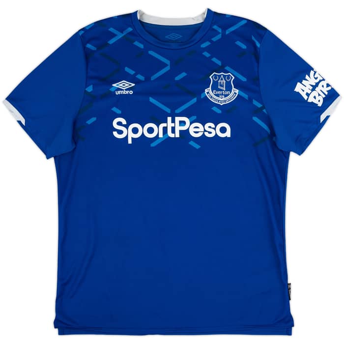 2019-20 Everton Home Shirt Walcott #11 - 7/10 - (XL)
