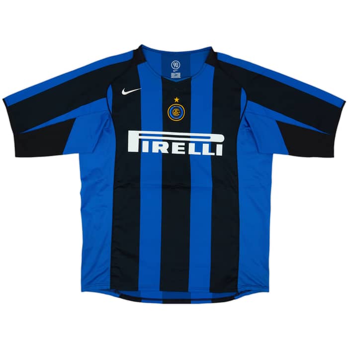 2004-05 Inter Milan Home Shirt - 6/10 - (XL)