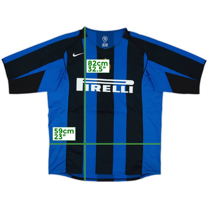 2004-05 Inter Milan Home Shirt - 6/10 - (XL)