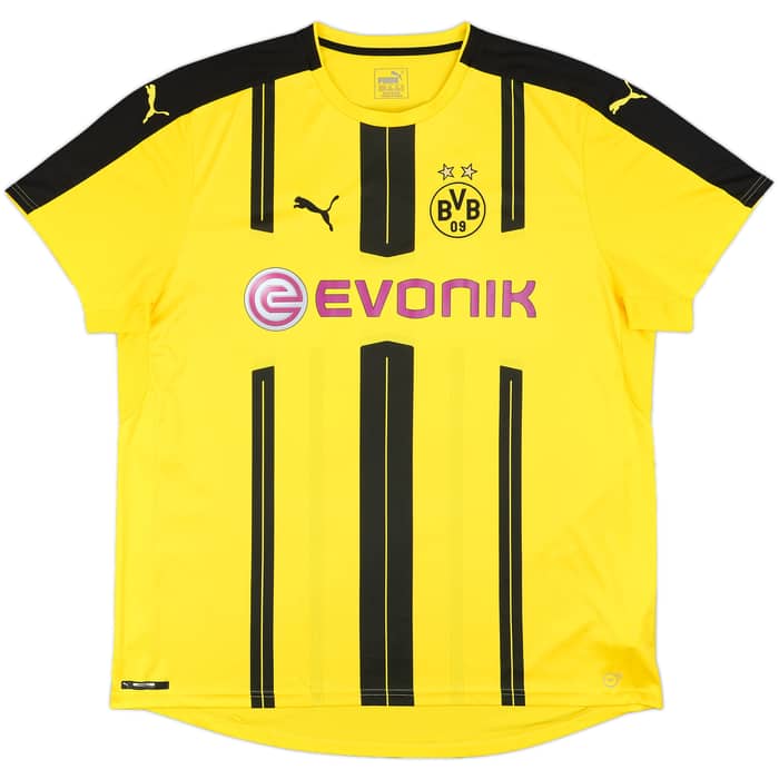 2016-17 Borussia Dortmund Home Shirt Dembele #7- 10/10 - (3XL)