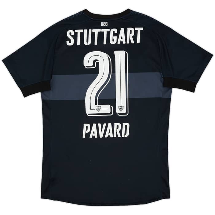 2017-18 Stuttgart Third Shirt Pavard #21 - 8/10 - (M)