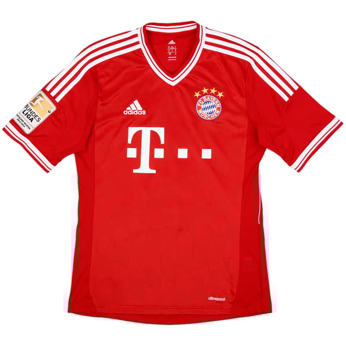 2013-14 Bayern Munich Home Shirt Schweinsteiger #31 - 9/10 - (S)