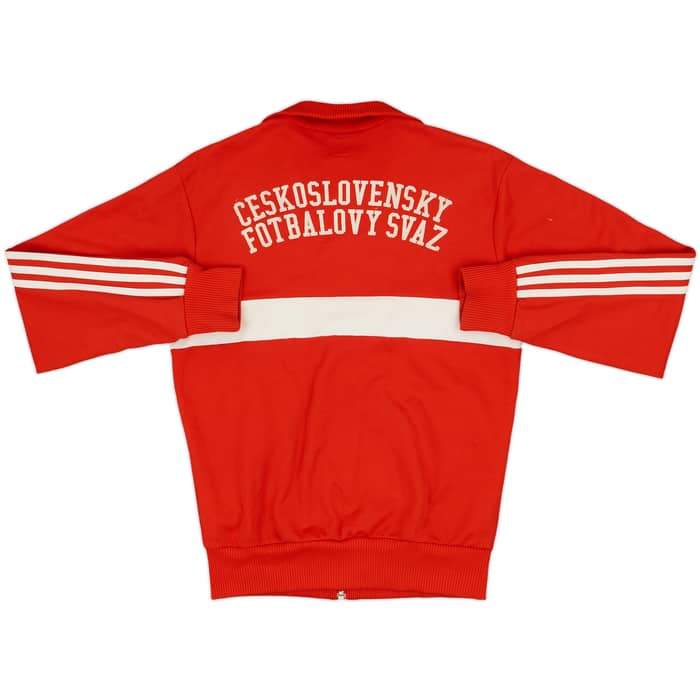 2005 Czechoslovakia adidas Originals Retro Track Jacket - 7/10 - (S)