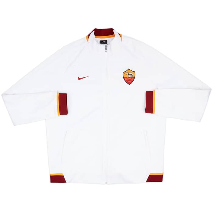 2015-16 Roma Nike Track Jacket - 9/10 - (XL)