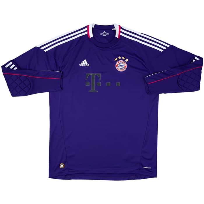 2010-11 Bayern Munich GK Shirt - 4/10 - (XL)